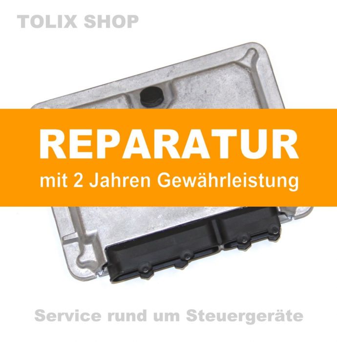 Reparatur Motorsteuergerät ECU 038906013xx 038 906 013 xx für VW & Seat SDI