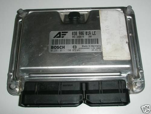 VW Ford Seat Motorsteuergerät 038906019LE 038 906 019 LE 0281011190 0 281 011 190 ECU