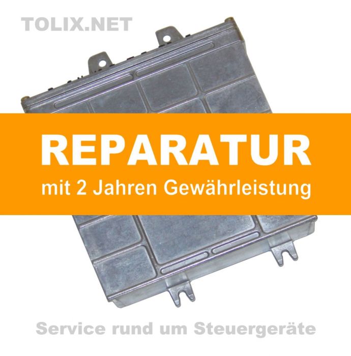 Reparatur Motorsteuergerät ECU 8D0907558xx 8D0 907 558  xx für Audi & VW 1.8