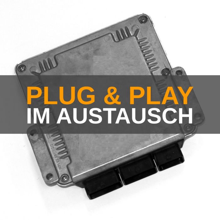 Plug&Play Renault Motorsteuergerät 0281010637 im AUSTAUSCH inkl. Datenübernahme