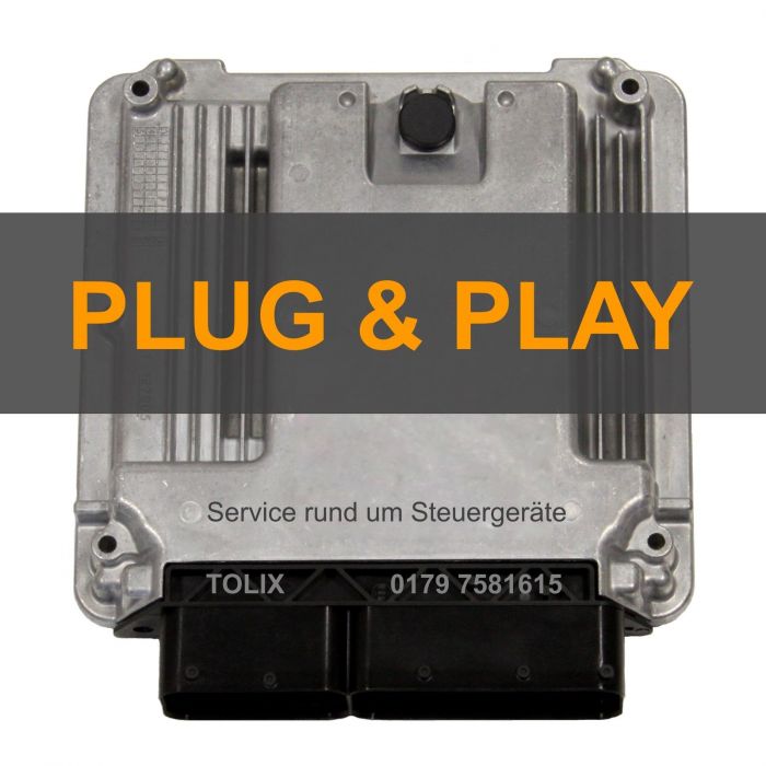 Plug&Play VW Touran TDI Steuergerät ECU 03G906016BQ IMMO OFF / IMMO FREE