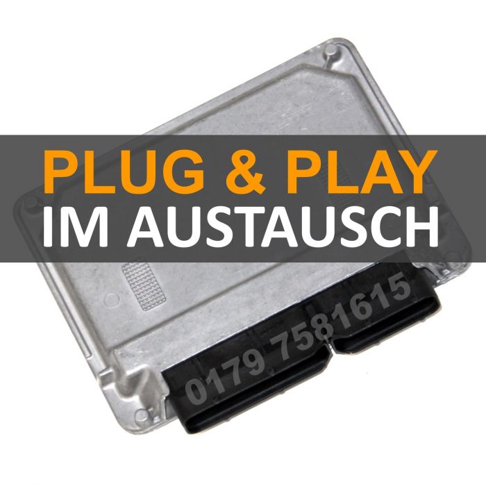 Plug&Play VW Golf4 / Golf IV 1,6 Motorsteuergerät 06A906033BL im AUSTAUSCH inkl. Datenübernahme