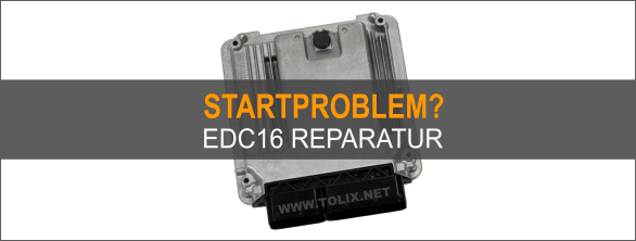 VAG EDC16 EDC16u1 Reparatur